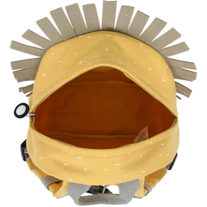 Mini Rugzakken>Trixie Mr. Lion Rugzak S yellow