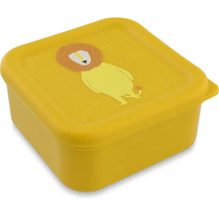 Lunchboxen>Trixie Mr. Lion Snackbox 3pc yellow