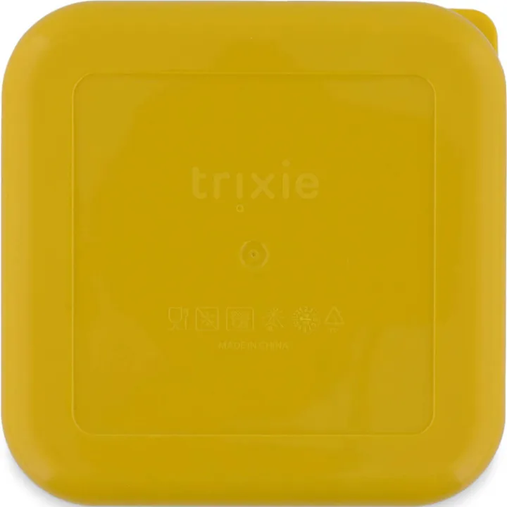 Lunchboxen>Trixie Mr. Lion Snackbox 3pc yellow