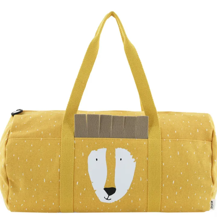 Kleine Reistassen|Handbagage Reistassen>Trixie Mr. Lion Weekend Bag yellow