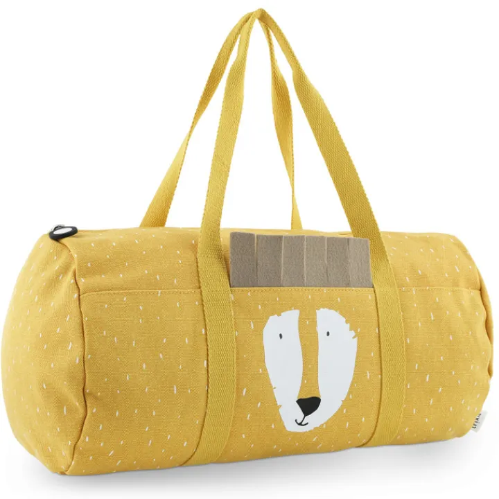 Kleine Reistassen|Handbagage Reistassen>Trixie Mr. Lion Weekend Bag yellow