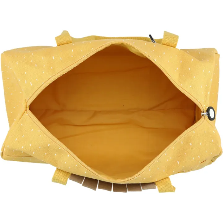 Kleine Reistassen|Handbagage Reistassen>Trixie Mr. Lion Weekend Bag yellow