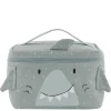 Lunchboxen|Koeltassen>Trixie Mr. Shark Coolbox light grey