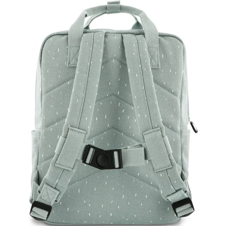 Peuter Rugzakken|Kinderrugzakken>Trixie Mr. Shark Large Backpack light grey