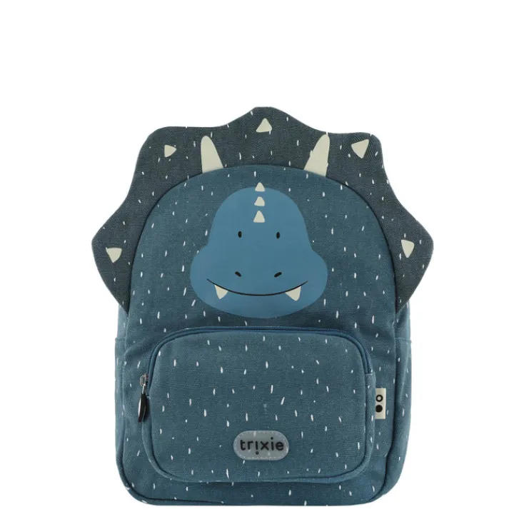 Mini Rugzakken|Kleine Rugzakken>Trixie Mr. Triceratops Backpack dark blue