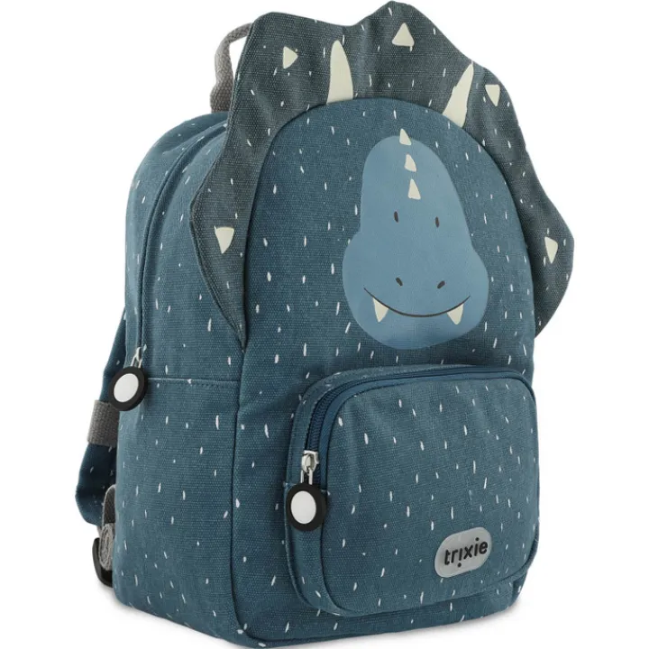 Mini Rugzakken|Kleine Rugzakken>Trixie Mr. Triceratops Backpack dark blue
