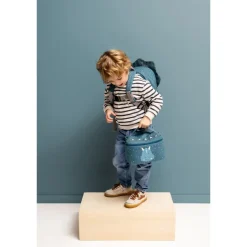 Lunchboxen|Koeltassen>Trixie Mr. Triceratops Coolbox dark blue