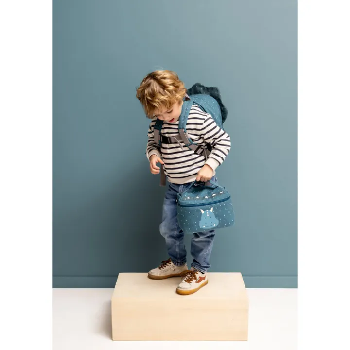 Lunchboxen|Koeltassen>Trixie Mr. Triceratops Coolbox dark blue
