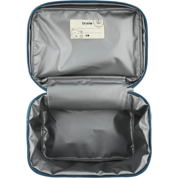 Lunchboxen|Koeltassen>Trixie Mr. Triceratops Coolbox dark blue
