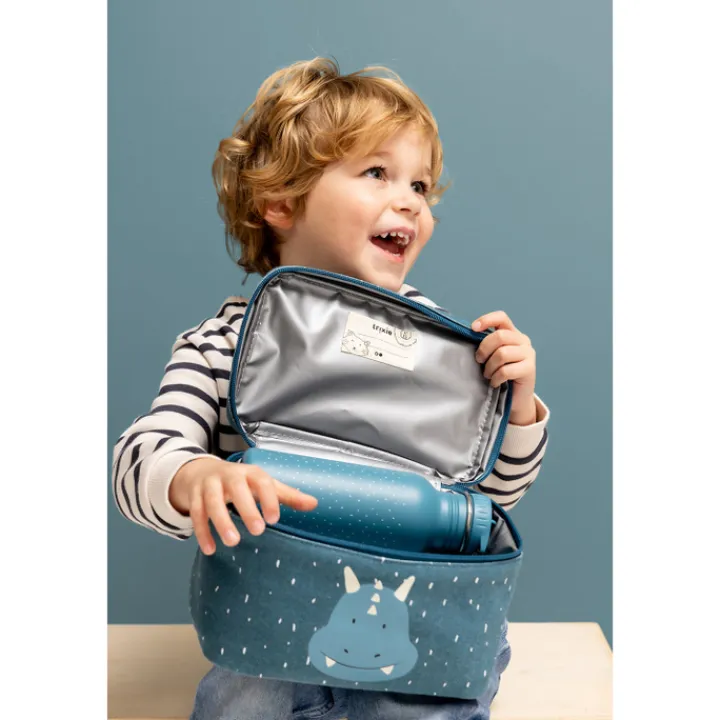Lunchboxen|Koeltassen>Trixie Mr. Triceratops Coolbox dark blue
