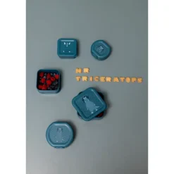 Lunchboxen>Trixie Mr. Triceratops Lunchbox 2pc dark blue