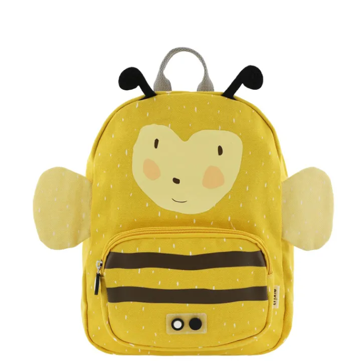 Mini Rugzakken|Kleine Rugzakken>Trixie Mrs. Bumblebee Backpack yellow