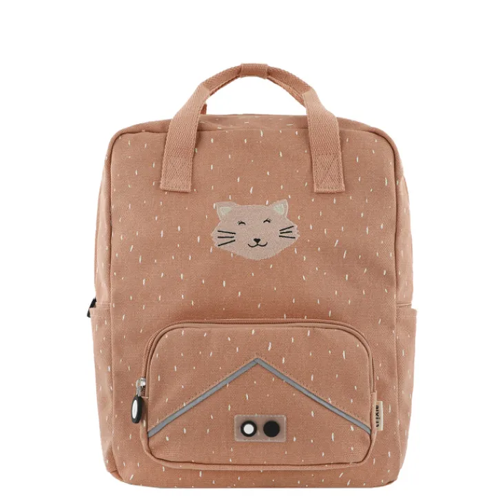 Peuter Rugzakken|Kinderrugzakken>Trixie Mrs. Cat Large Backpack pink