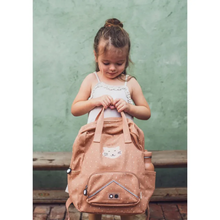 Peuter Rugzakken|Kinderrugzakken>Trixie Mrs. Cat Large Backpack pink