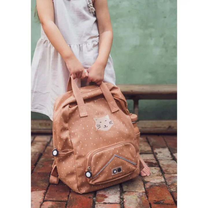 Peuter Rugzakken|Kinderrugzakken>Trixie Mrs. Cat Large Backpack pink