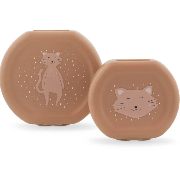 Lunchboxen>Trixie Mrs. Cat Lunchbox 2pc old pink