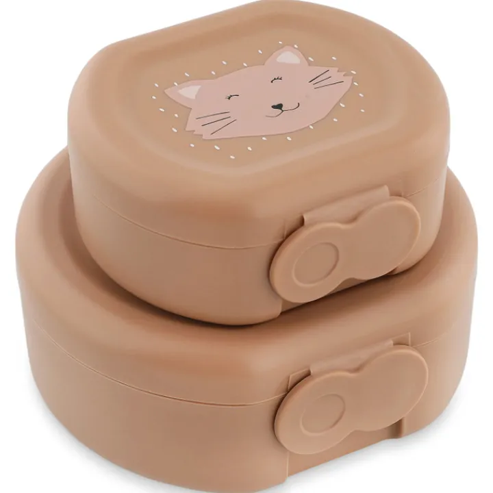 Lunchboxen>Trixie Mrs. Cat Lunchbox 2pc old pink