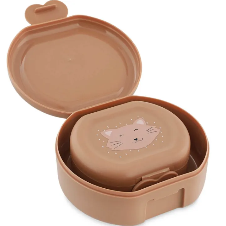 Lunchboxen>Trixie Mrs. Cat Lunchbox 2pc old pink