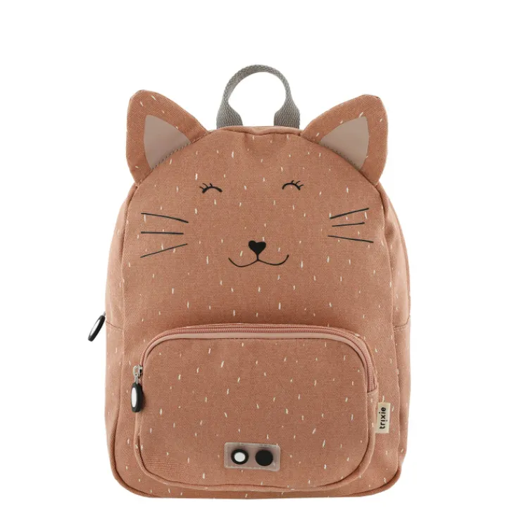 Kleine Rugzakken|Peuter Rugzakken>Trixie Mrs. Cat Rugzak brown
