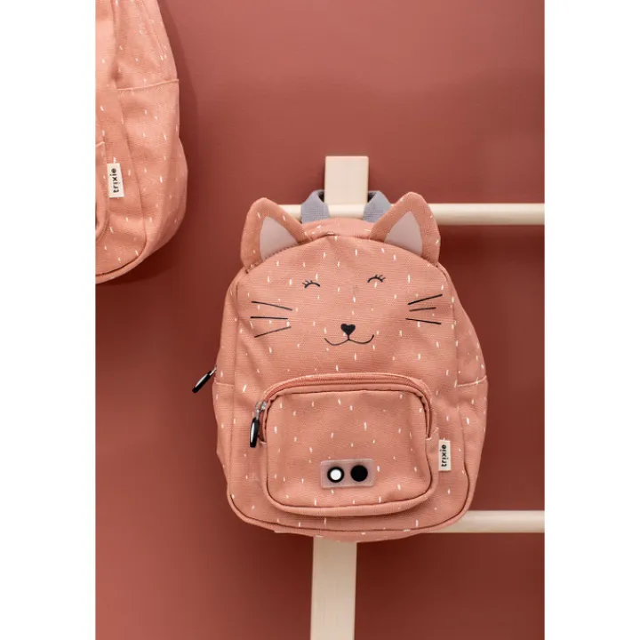 Kleine Rugzakken|Peuter Rugzakken>Trixie Mrs. Cat Rugzak brown