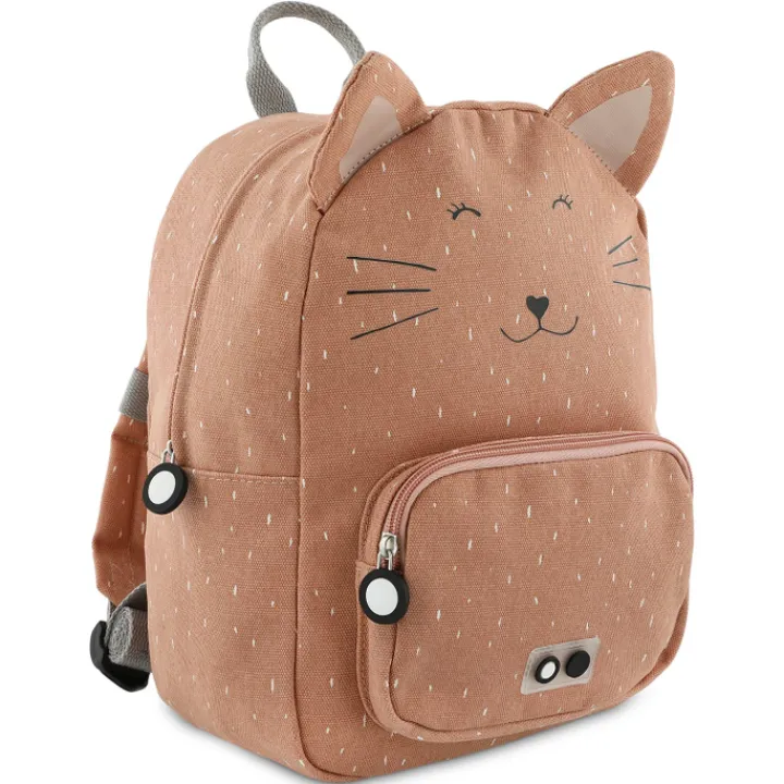 Kleine Rugzakken|Peuter Rugzakken>Trixie Mrs. Cat Rugzak brown