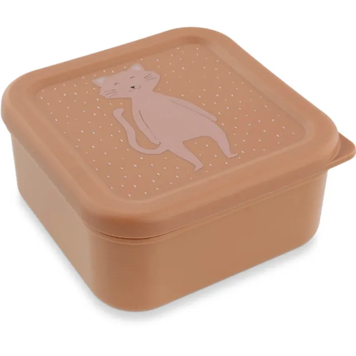 Lunchboxen>Trixie Mrs. Cat Snackbox 3pc old pink
