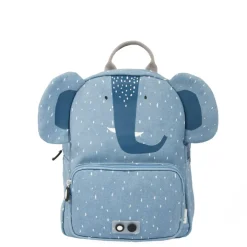 Mini Rugzakken|Kleine Rugzakken>Trixie Mrs. Elephant Backpack light blue
