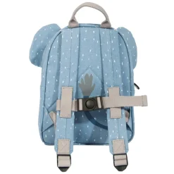 Mini Rugzakken|Kleine Rugzakken>Trixie Mrs. Elephant Backpack light blue