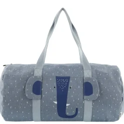 Kleine Reistassen|Handbagage Reistassen>Trixie Mrs. Elephant Weekend Bag light blue