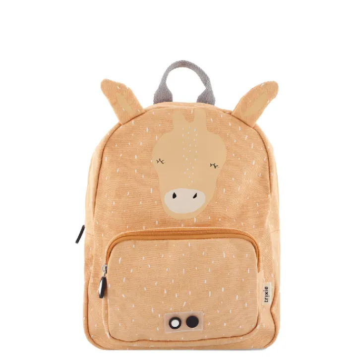 Mini Rugzakken|Kleine Rugzakken>Trixie Mrs. Giraffe Backpack light orange