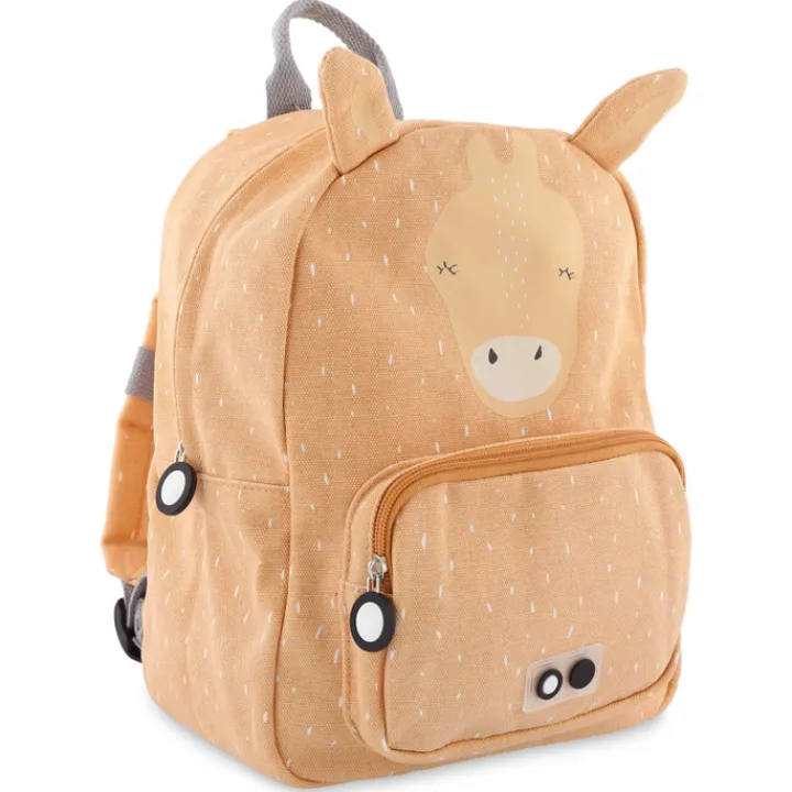 Mini Rugzakken|Kleine Rugzakken>Trixie Mrs. Giraffe Backpack light orange