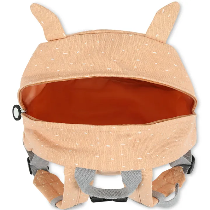 Mini Rugzakken|Kleine Rugzakken>Trixie Mrs. Giraffe Backpack light orange