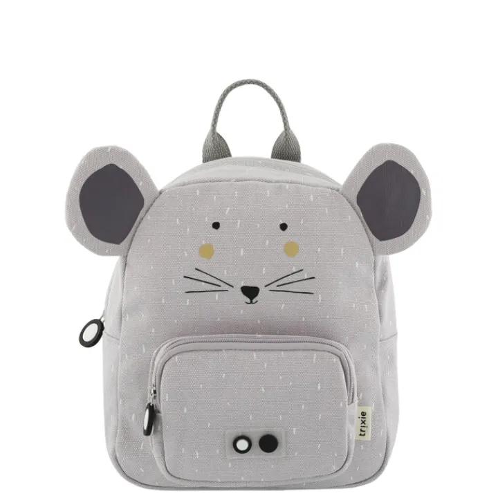 Mini Rugzakken|Kleine Rugzakken>Trixie Mrs. Mouse Rugzak S light purple