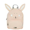 Mini Rugzakken|Kleine Rugzakken>Trixie Mrs. Rabbit Backpack soft pink