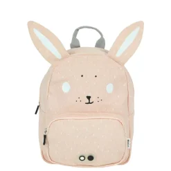 Mini Rugzakken|Kleine Rugzakken>Trixie Mrs. Rabbit Backpack soft pink