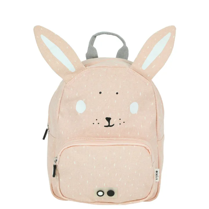 Mini Rugzakken|Kleine Rugzakken>Trixie Mrs. Rabbit Backpack soft pink