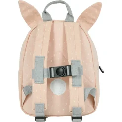 Mini Rugzakken|Kleine Rugzakken>Trixie Mrs. Rabbit Backpack soft pink
