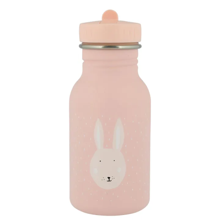 Waterflessen>Trixie Mrs. Rabbit Bottle 350ml soft pink