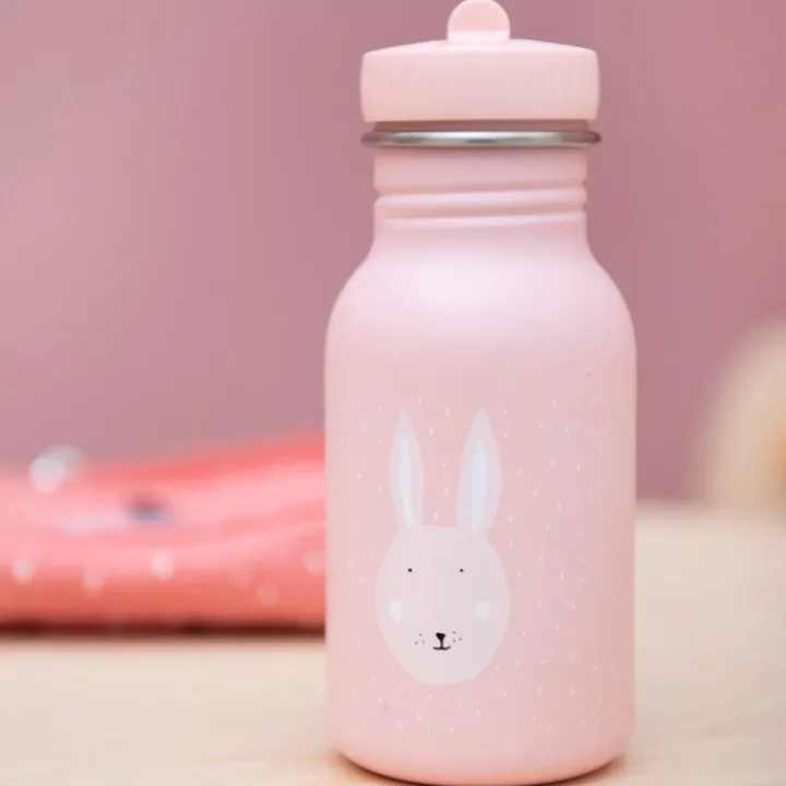 Waterflessen>Trixie Mrs. Rabbit Bottle 350ml soft pink