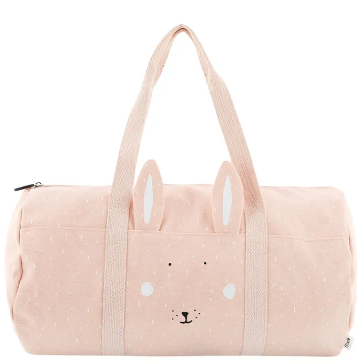 Kleine Reistassen|Handbagage Reistassen>Trixie Mrs. Rabbit Weekend Bag soft pink