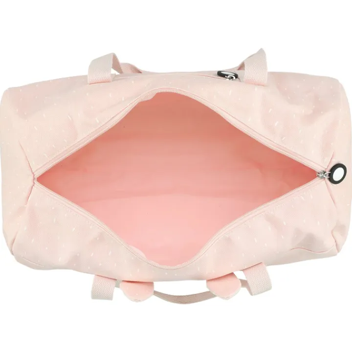 Kleine Reistassen|Handbagage Reistassen>Trixie Mrs. Rabbit Weekend Bag soft pink