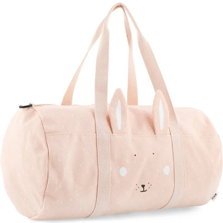 Kleine Reistassen|Handbagage Reistassen>Trixie Mrs. Rabbit Weekend Bag soft pink