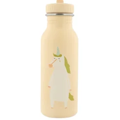 Waterflessen>Trixie Mrs. Unicorn Bottle 500ml yellow