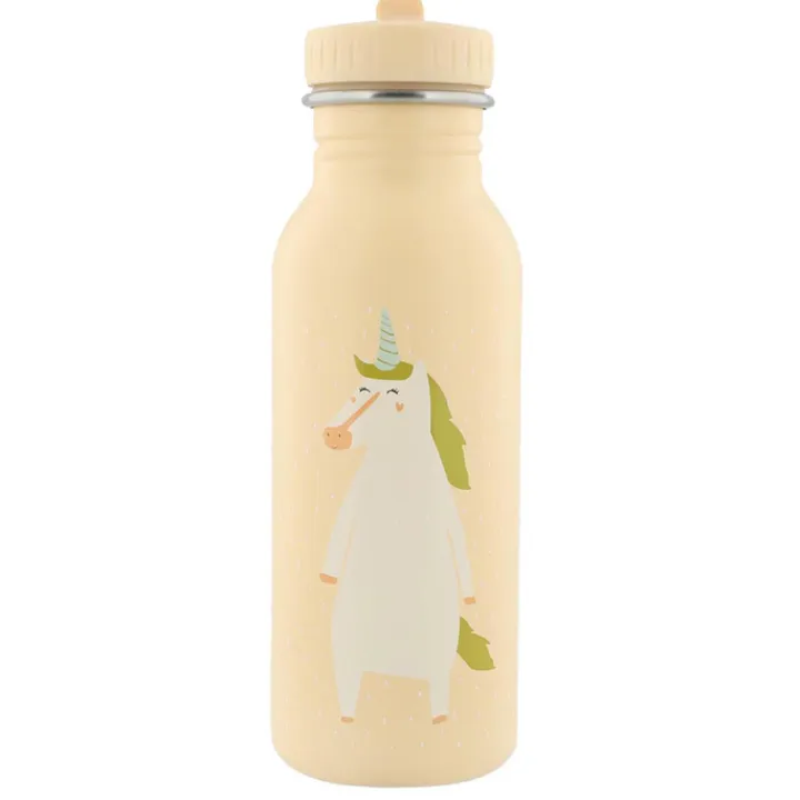 Waterflessen>Trixie Mrs. Unicorn Bottle 500ml yellow