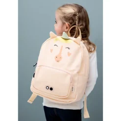 Mini Rugzakken|Kleine Rugzakken>Trixie Mrs. Unicorn Rugzak yellow