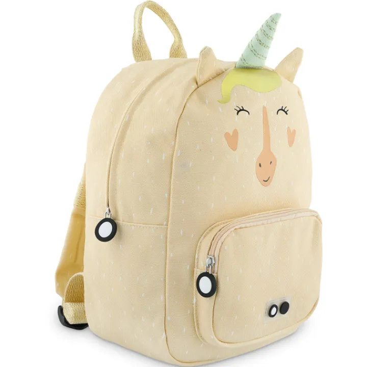 Mini Rugzakken|Kleine Rugzakken>Trixie Mrs. Unicorn Rugzak yellow