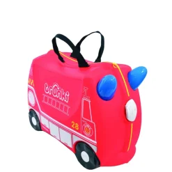 Kindertrolleys|Kinderkoffers>Trunki Ride-On KinderTrolley frank de brandweerwagen