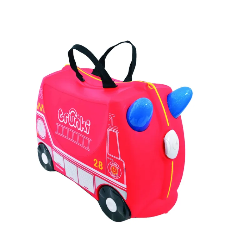 Kindertrolleys|Kinderkoffers>Trunki Ride-On KinderTrolley frank de brandweerwagen