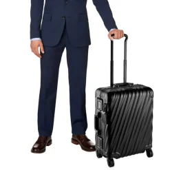 Reistrolleys|Reiskoffers>Tumi 19 Degree Aluminium Continental Carry-On matte black