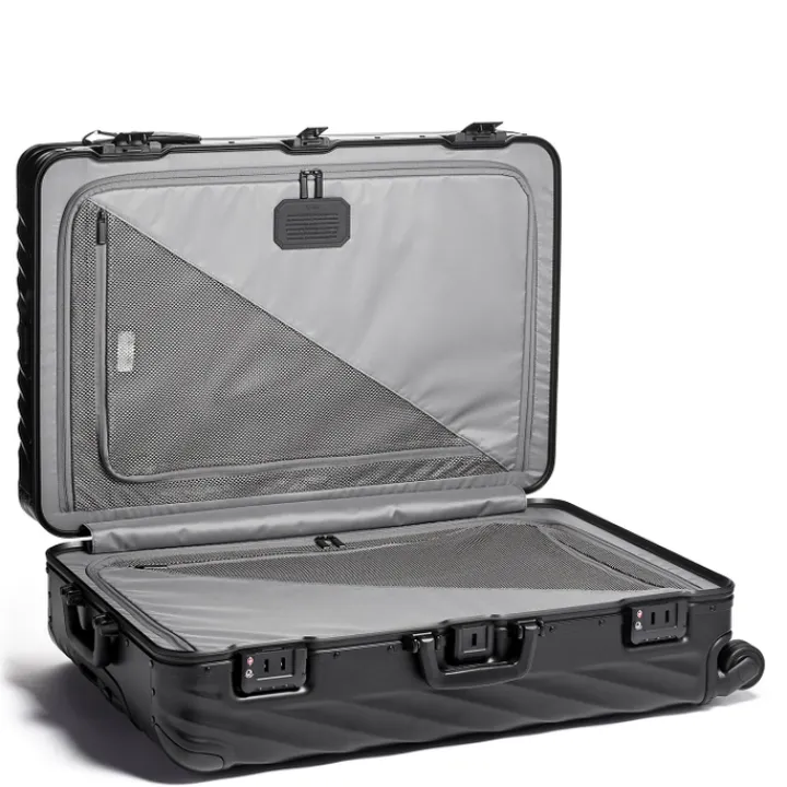 Reistrolleys|Reiskoffers>Tumi 19 Degree Aluminium Extended Trip Packing matte black
